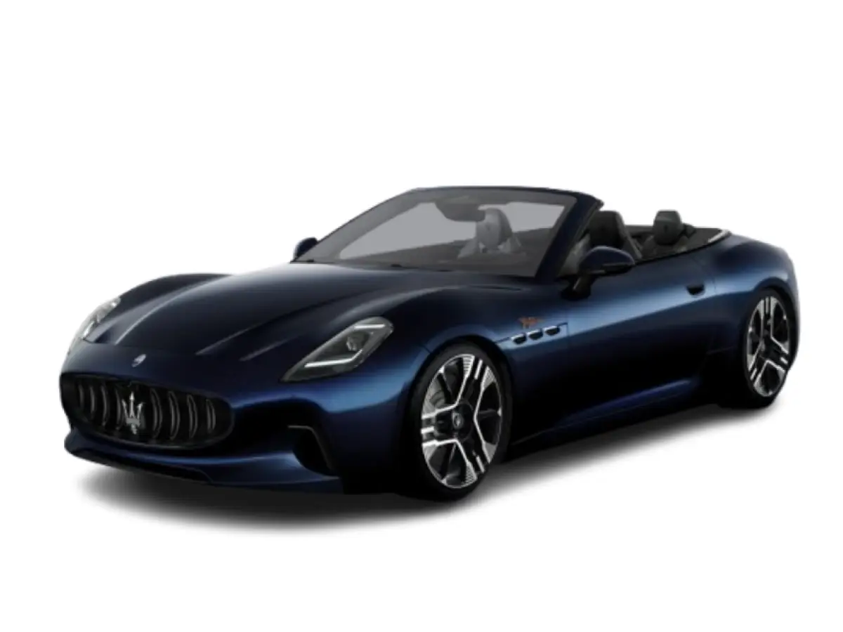 Maserati GranCabrio Blue Modena
